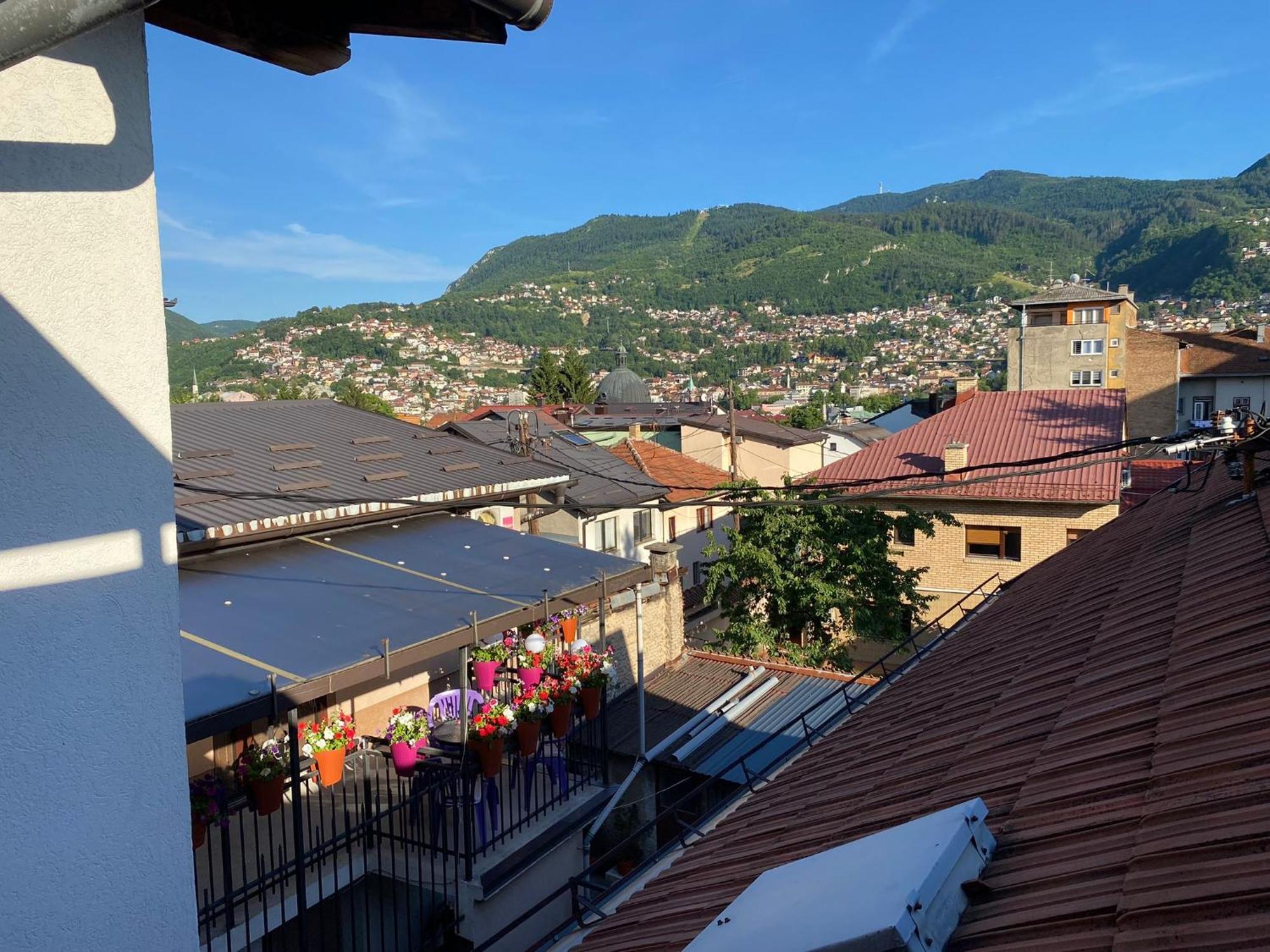 Apartmani Bujrum Sarajevo Bagian luar foto